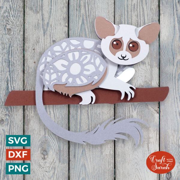 Bushbaby SVG