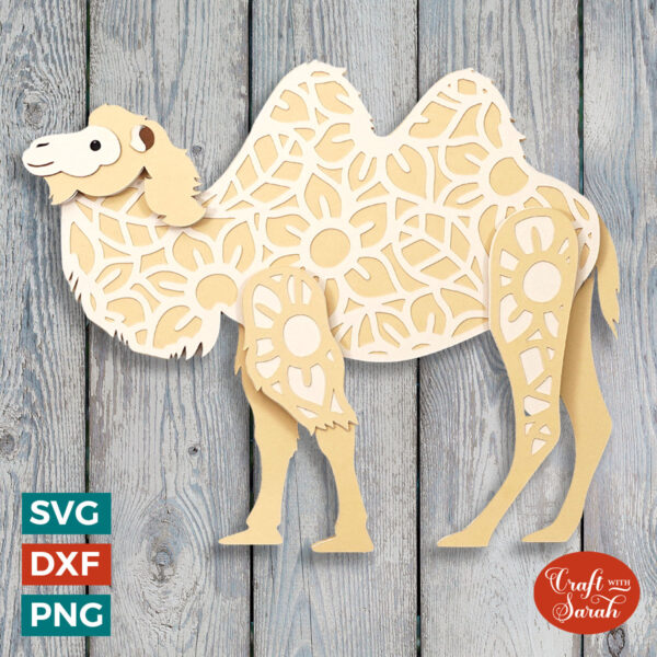 Camel SVG