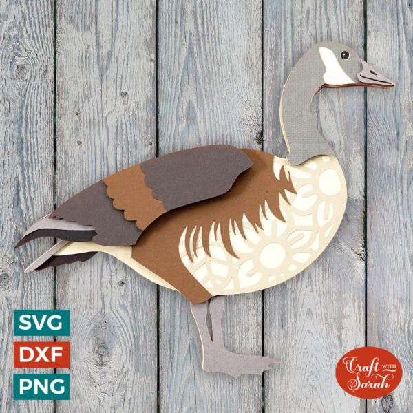 Canada Goose SVG