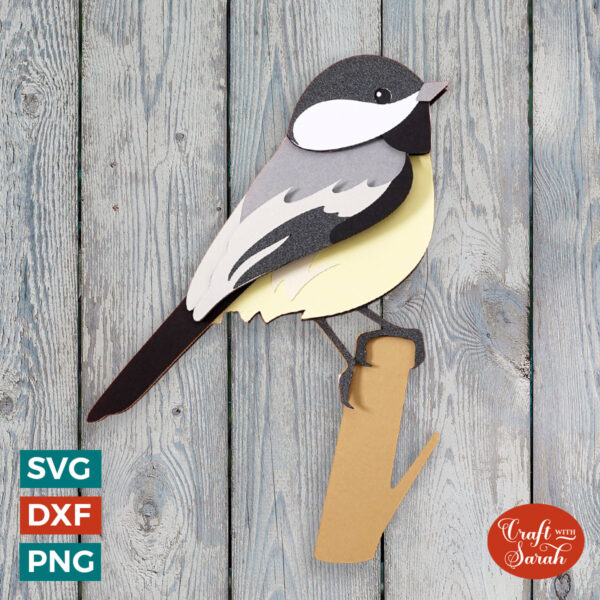 Chickadee SVG