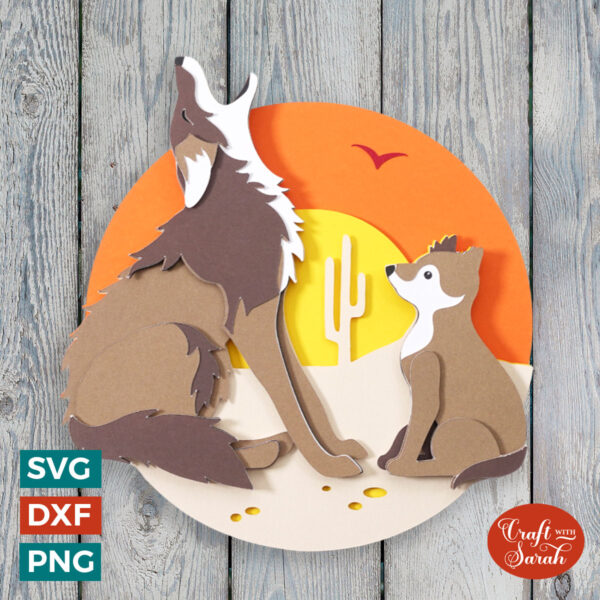 Coyotes SVG