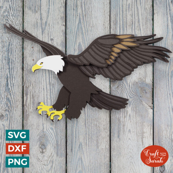 Swooping Eagle SVG