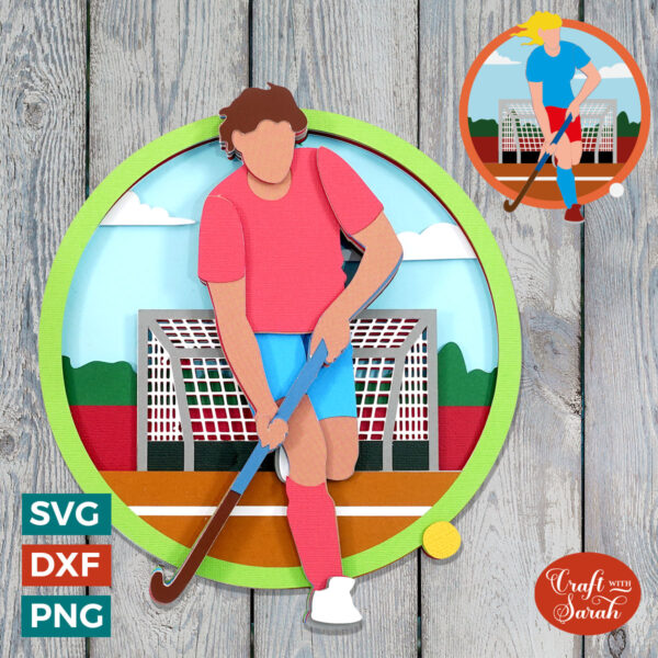 Hockey SVG