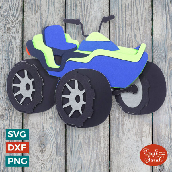 Quad Bike SVG