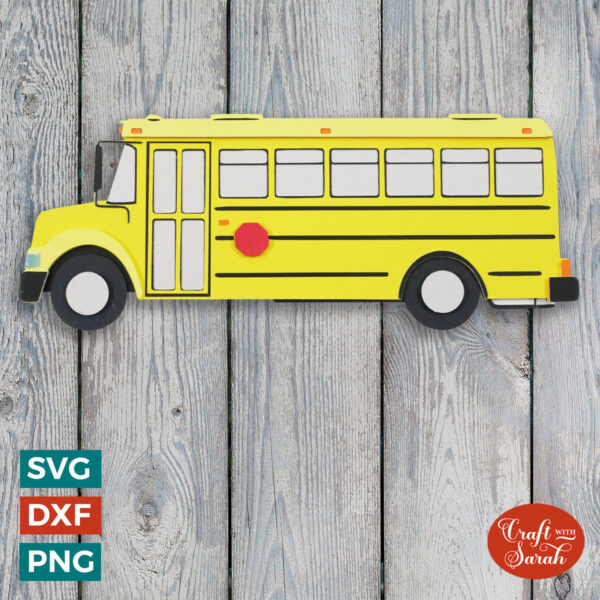 School Bus SVG