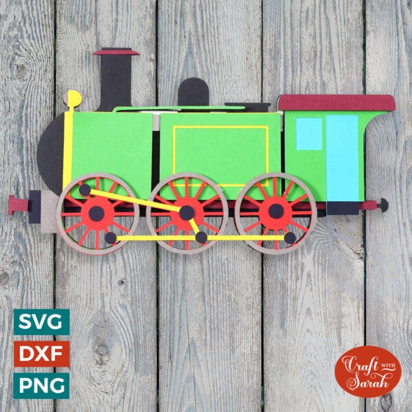 Steam Train SVG