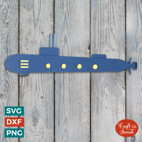 Submarine SVG