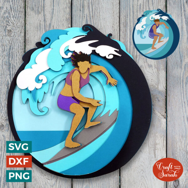 Surfing SVG