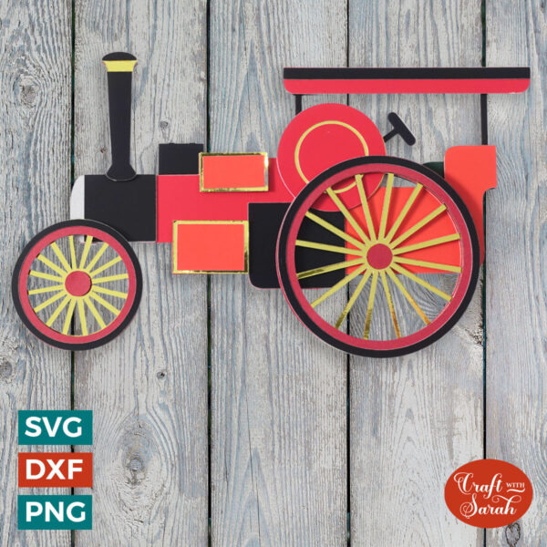 Traction Engine SVG