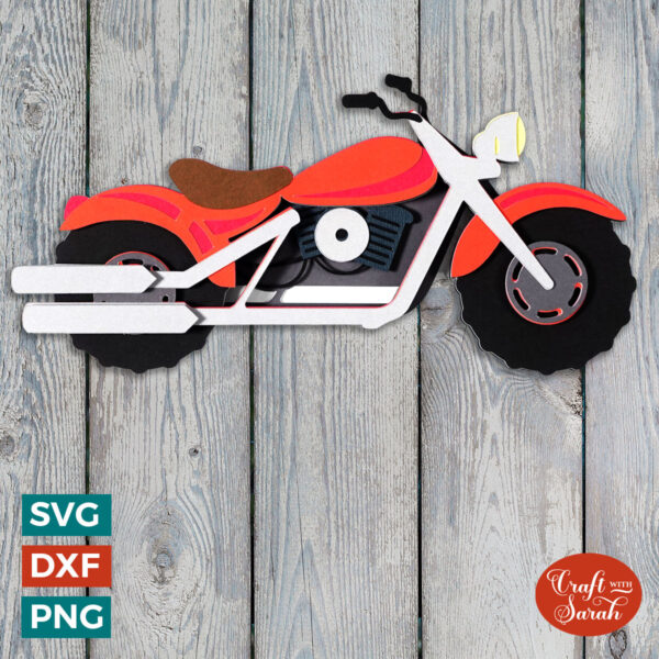 Motorbike SVG