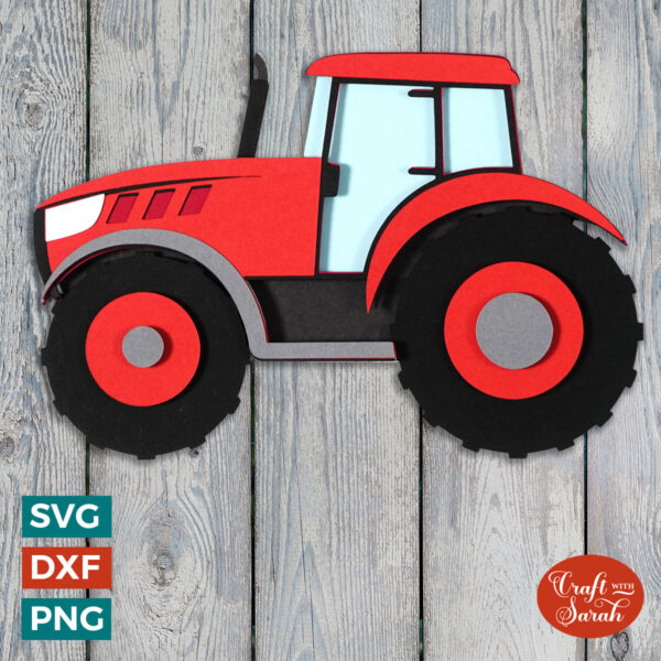 Tractor SVG