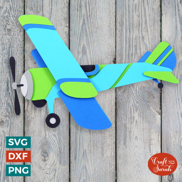 Wing Walking Plane SVG