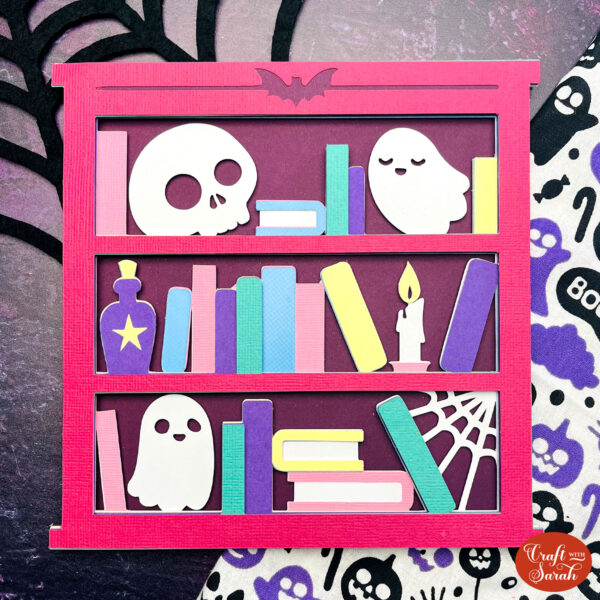 Ghost Library SVG