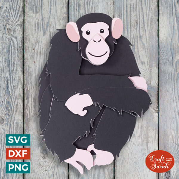 Chimpanzee SVG