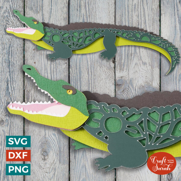 Crocodile SVG