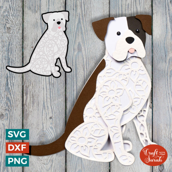 American Bulldog SVG