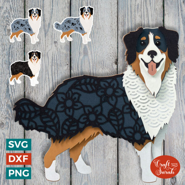 Australian Shepherd SVG