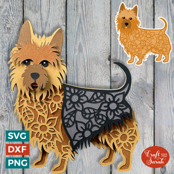 Australian Terrier SVG