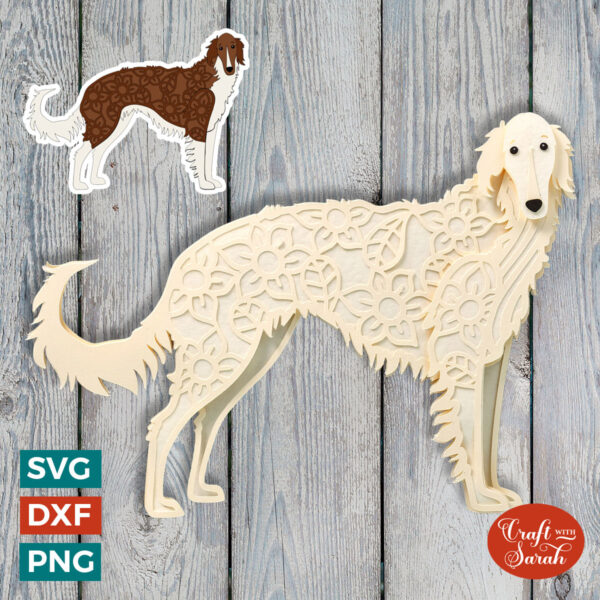 Borzoi SVG