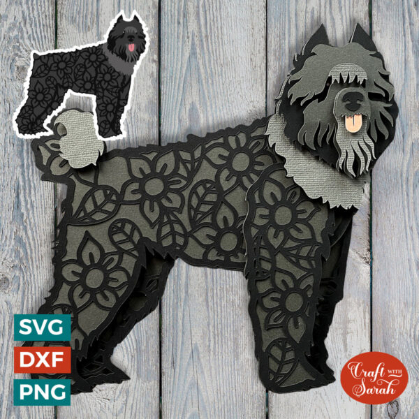 Bouvier Des Flandres SVG