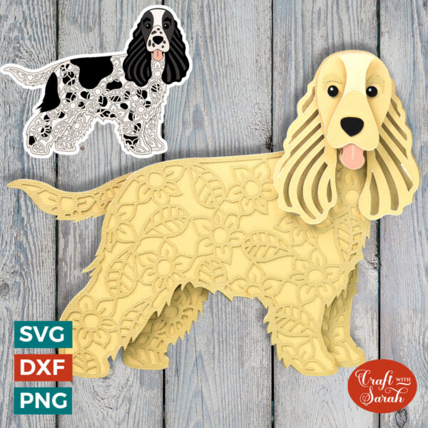 Cocker Spaniel SVG