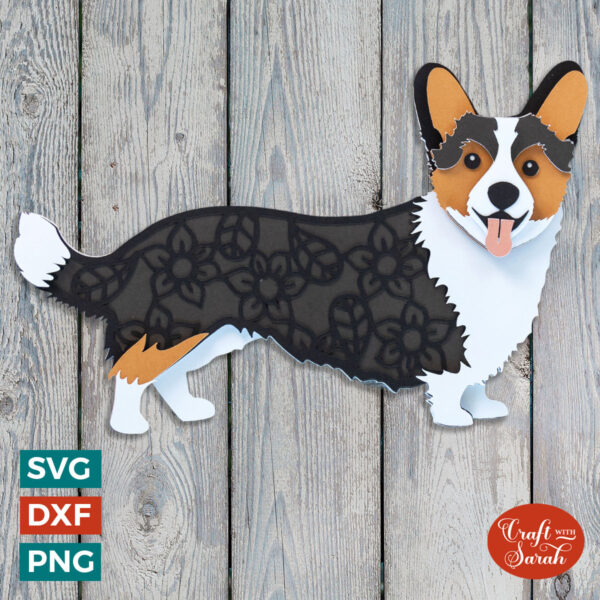Cardigan Welsh Corgi SVG