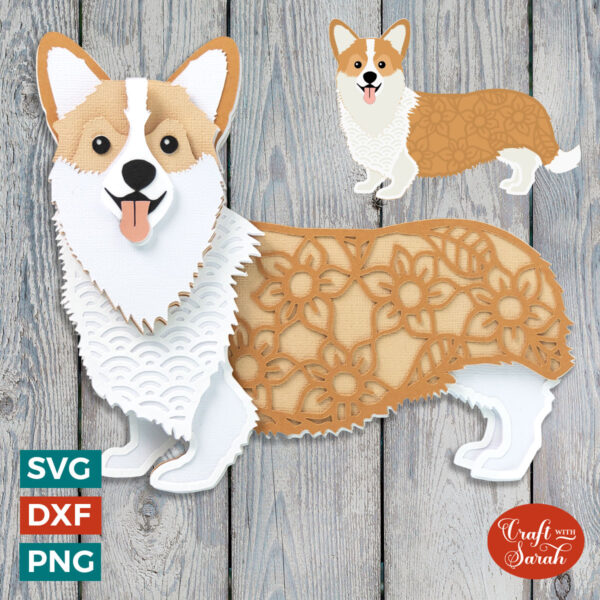 Pembroke Welsh Corgi SVG