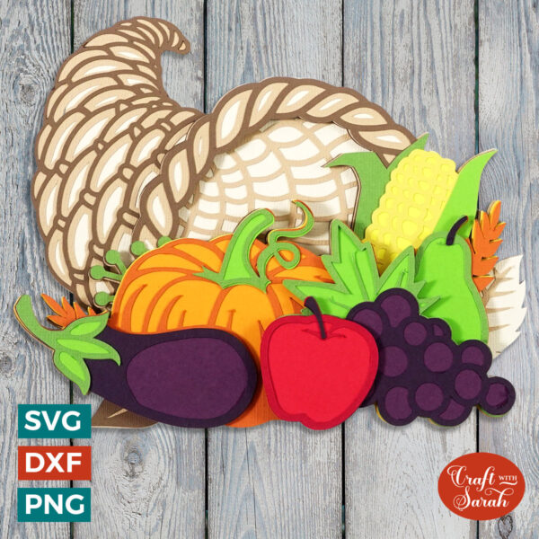 Cornucopia SVG