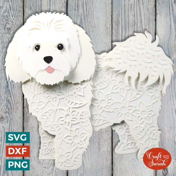 Coton De Tulear SVG