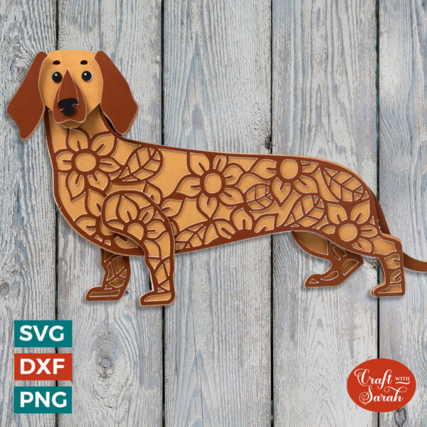 Dachshund SVG