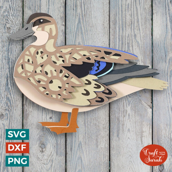 Duck Female SVG (Copy)