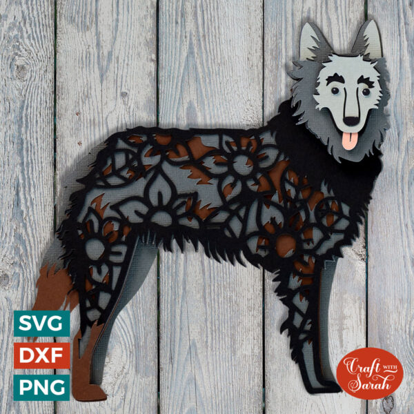 Dutch Shepherd SVG