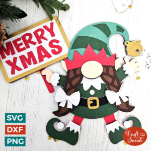 Elf Gnome SVG - Female