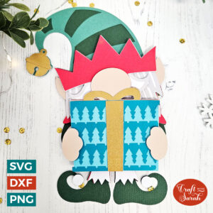 Elf Gnome SVG - Male