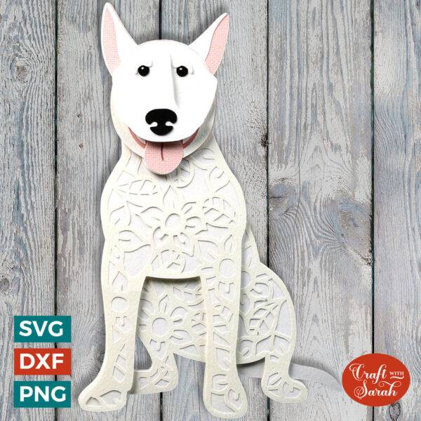 English Bull Terrier SVG