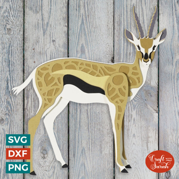 Gazelle SVG