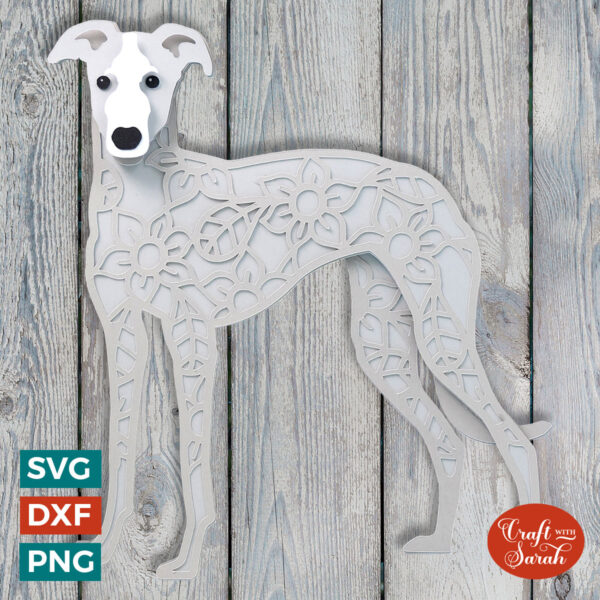Greyhound SVG