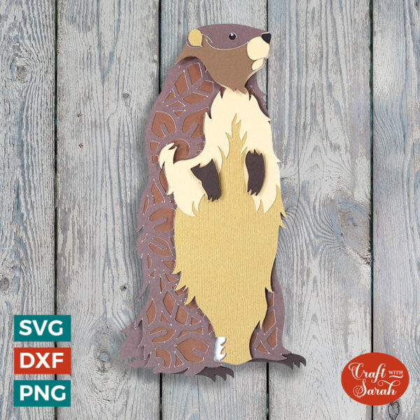 Groundhog SVG