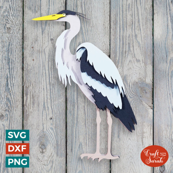 Heron SVG