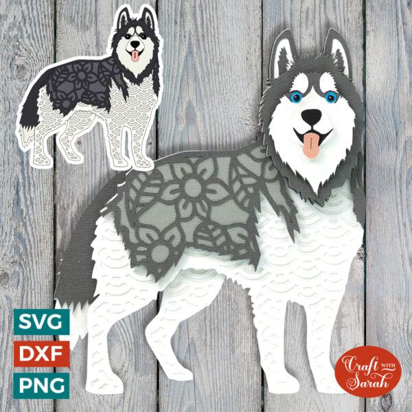 Husky SVG