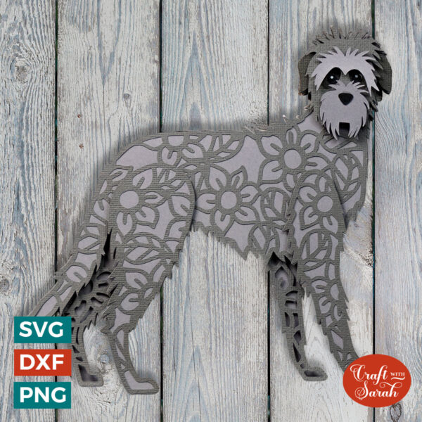 Irish Wolfhound SVG