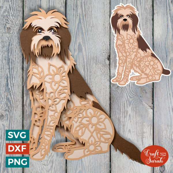 Italian Spinone SVG