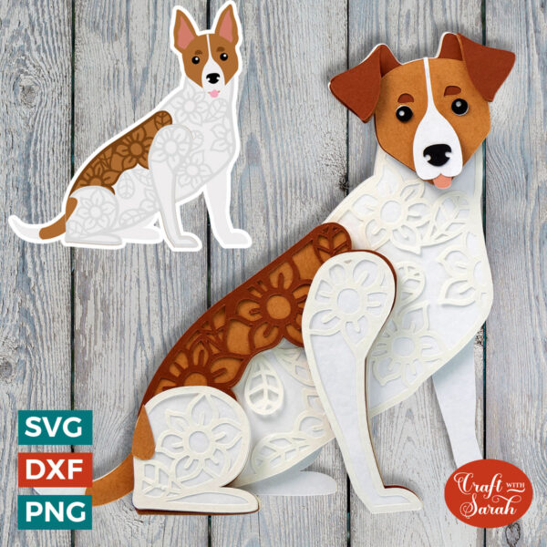 Jack Russell SVG