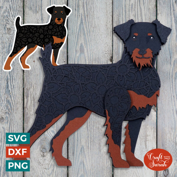 Jagdterrier SVG