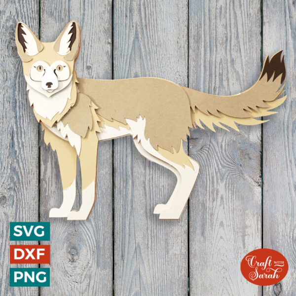 Kit Fox SVG