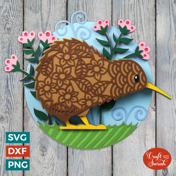 Kiwi Bird SVG