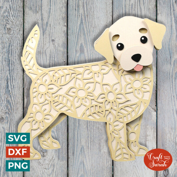 Labrador Puppy SVG