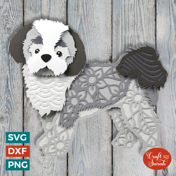Peekapoo SVG