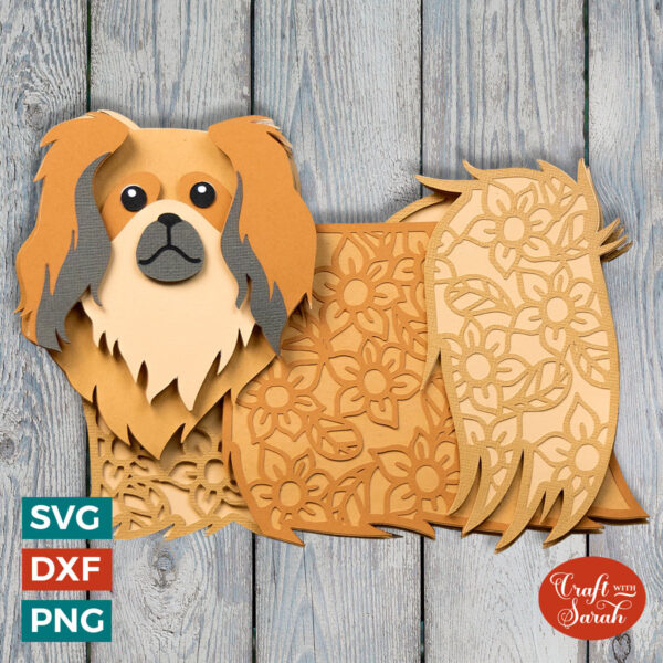 Pekingese SVG