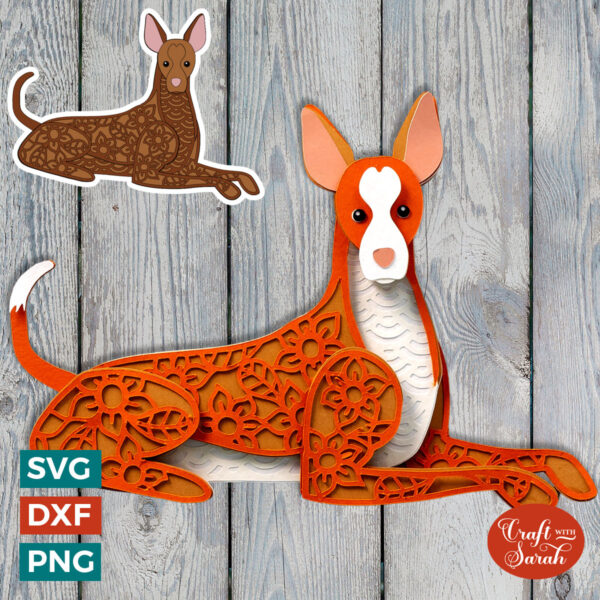 Podenco SVG